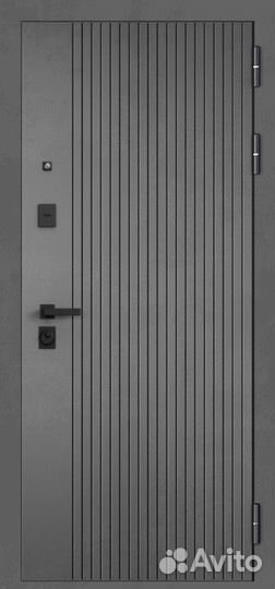 Дверь входная металлическая в квартиру