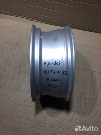 Диск колесный легкосплавный Hyundai Elantra 5