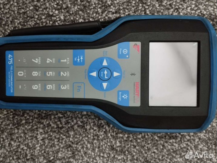 Hart 475 communication