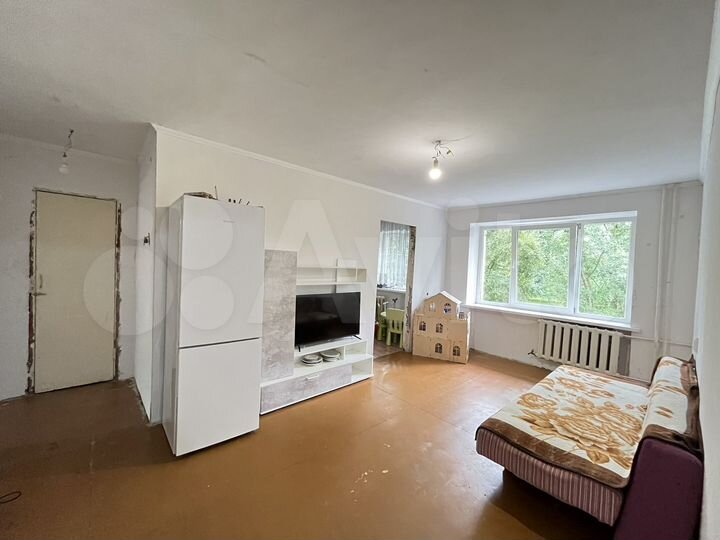 3-к. квартира, 55,7 м², 2/5 эт.