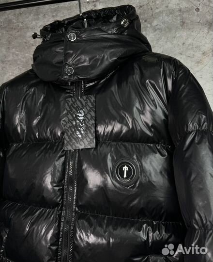 Куртка Мужская Trapstar Люкс Качество Глянец