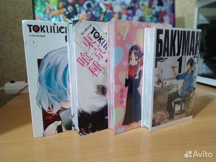 Солянка из манги и комиксов