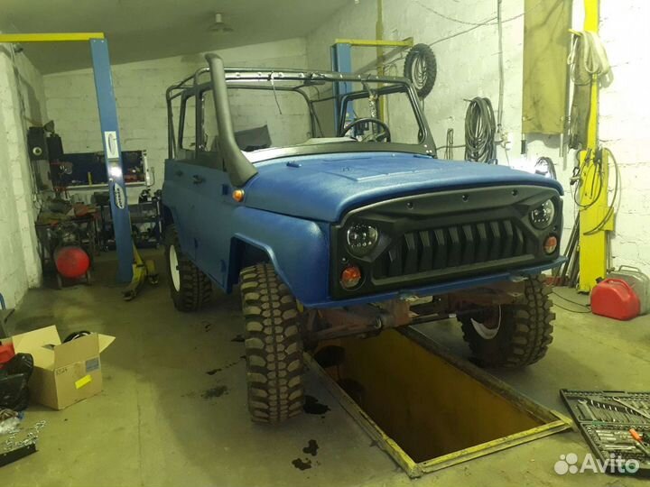 Ремонт и тюнинг внедорожников любой сложности