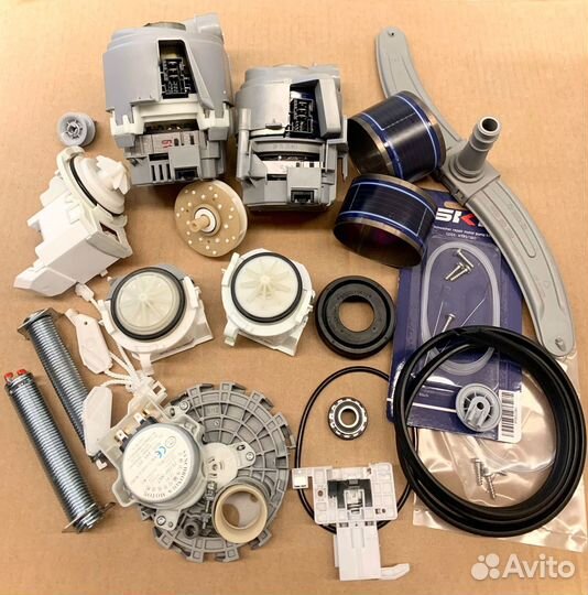 Запчасти для посудомоечных машин Bosch, Siemens