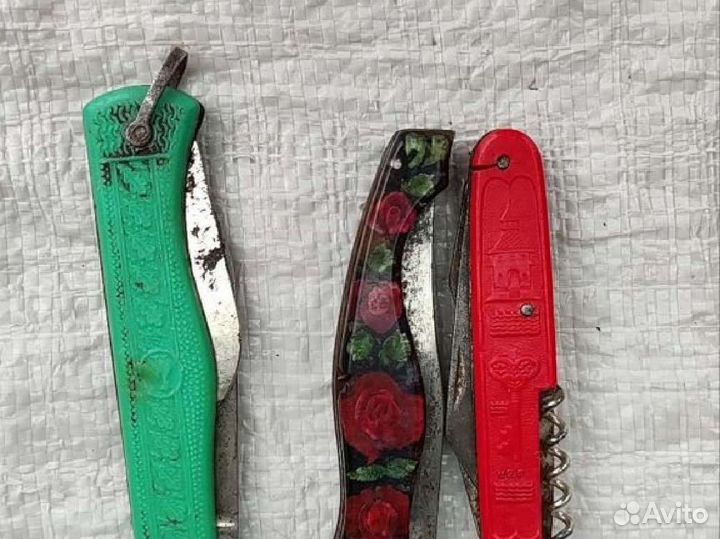 Ножи перочинные СССР