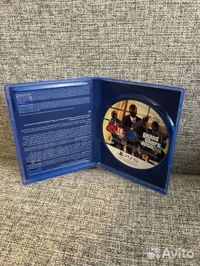Gta 5 ps5 диск