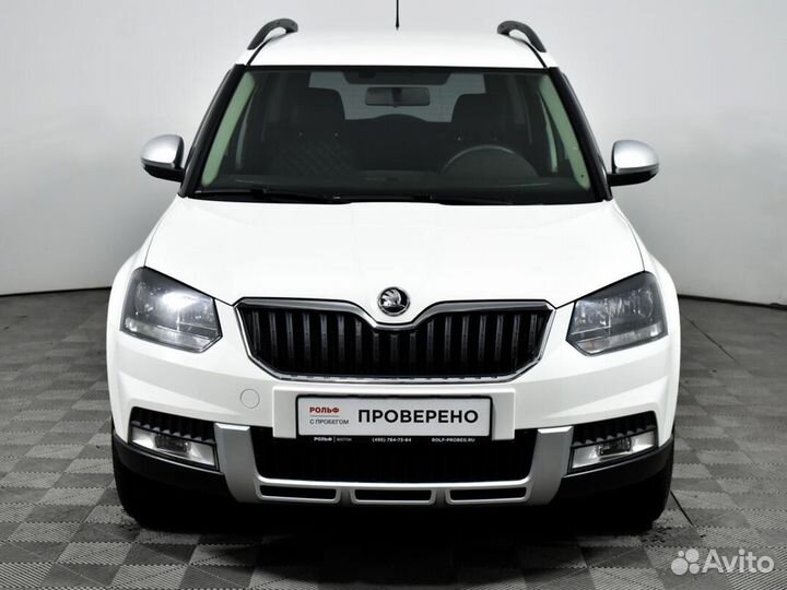 Skoda Yeti, 2016