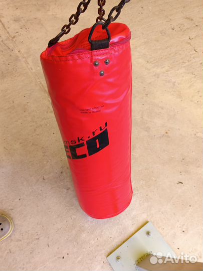 Боксерский мешок leco