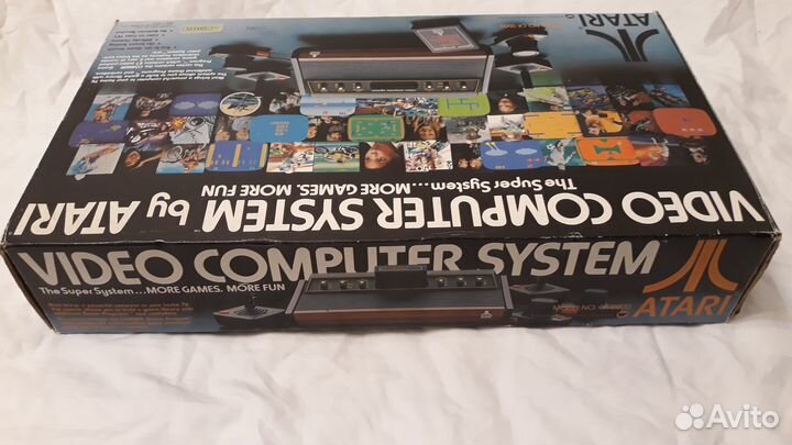 Atari 2600 (1978) ntsc оригинал