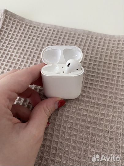 Apple airpods 2, беспроводные