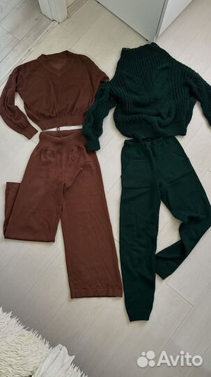 Женские вещи кофты/ костюмы / 42-44-46 одежда