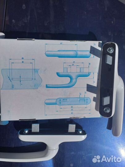 Ручка для алюминиевых окон