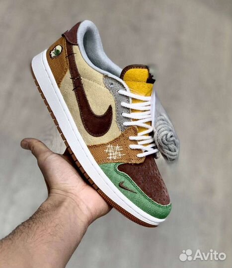 Nike Air Jordan 1 Low OG Zion Williamson Voodoo