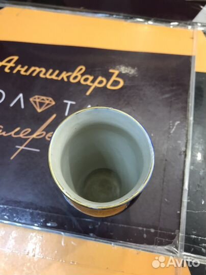 Ваза для цветов Гжель СССР