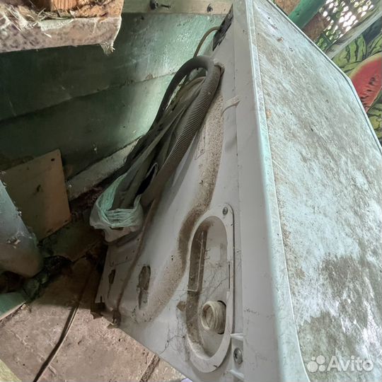 Стиральная машина indezit на запчасти