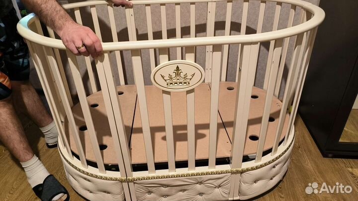 Детская кроватка-трансформер 8 в 1