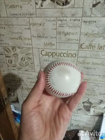 Мяч бейсбольный The Legioners' Smithys 19035, белы