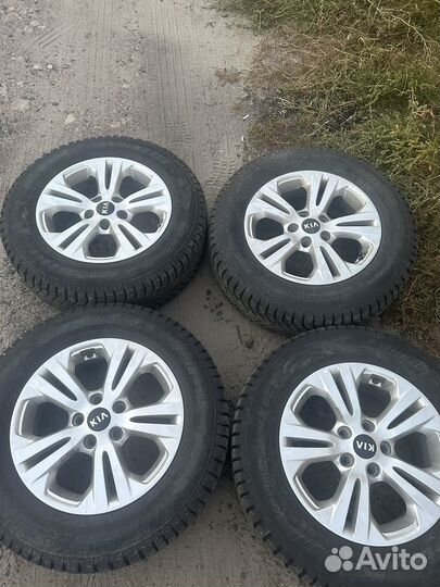 R16 5*114.3 KIA оригинал с датчиками