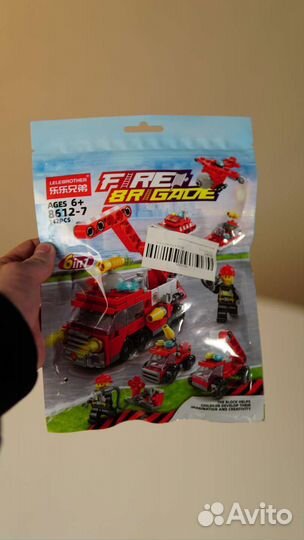 Наборы лего 6 в 1