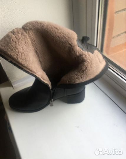 Сапоги женские 3 пары 37-38 размер