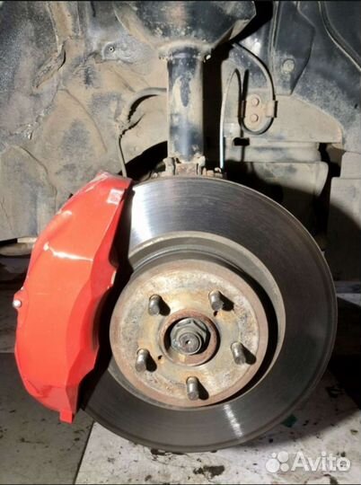 Тормоза диски колодки Subaru все модели