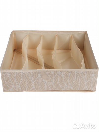 Короб для хранения складной 5 отделений 4шт