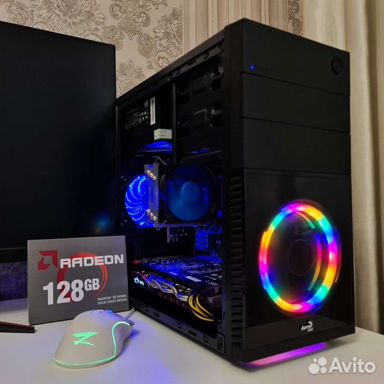 Мощный Игровой Компьютер AMD FX-4350/GTX 960/8GB