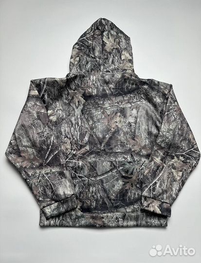 Худи Vetements Realtree камуфляж y2k type