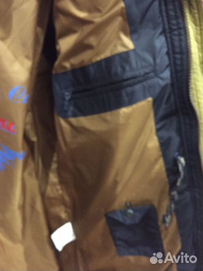 Пуховик зимний