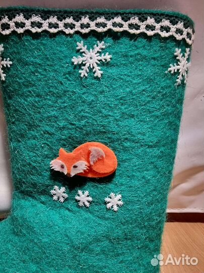 Валенки детские