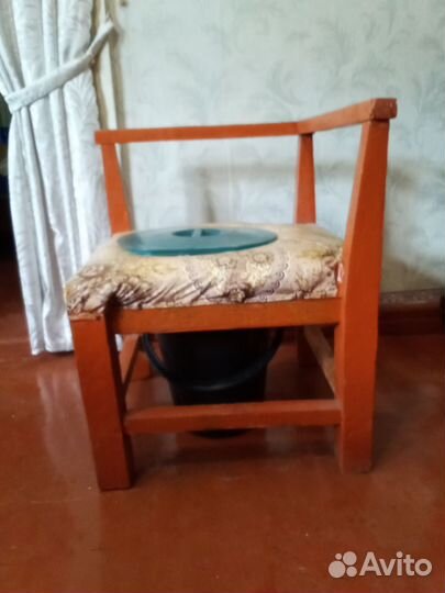 Стульчик для туалета больным