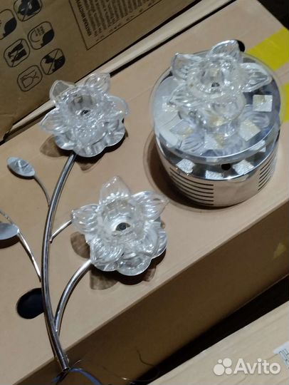 Запчасти от люстры