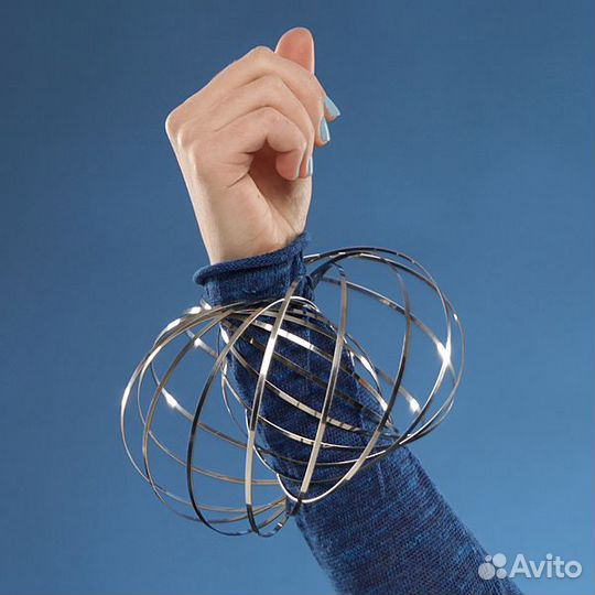 Кинетическая пружинка Toroflux