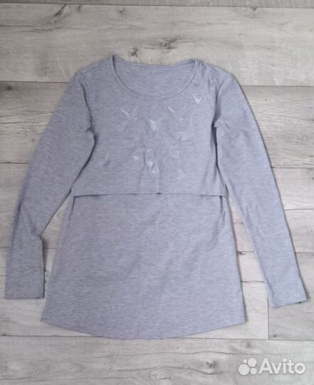 Лонгслив для беременных