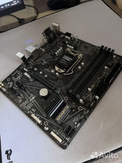 Материнская плата gigabyte b460m ds3h