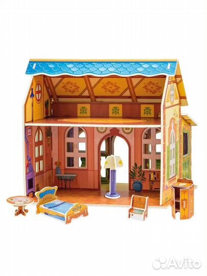 Кукольный домик 3d конструктор