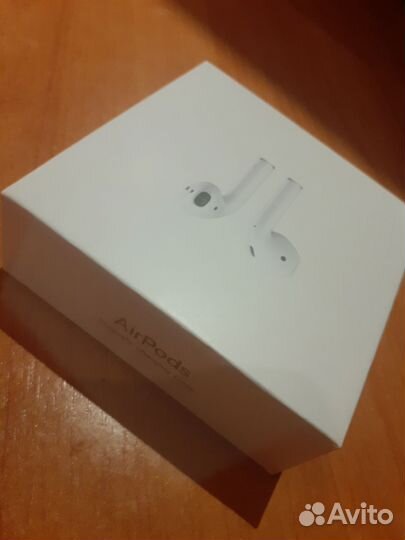 Наушники apple AirPods 2 original новые