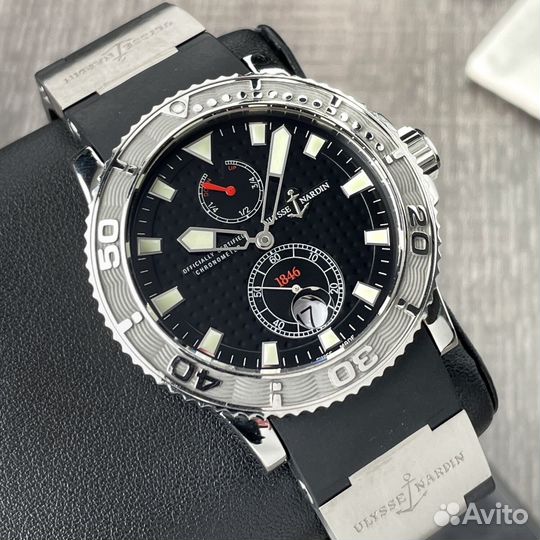 Швейцарские часы Ulysse Nardin Maxi Marine Diver 2