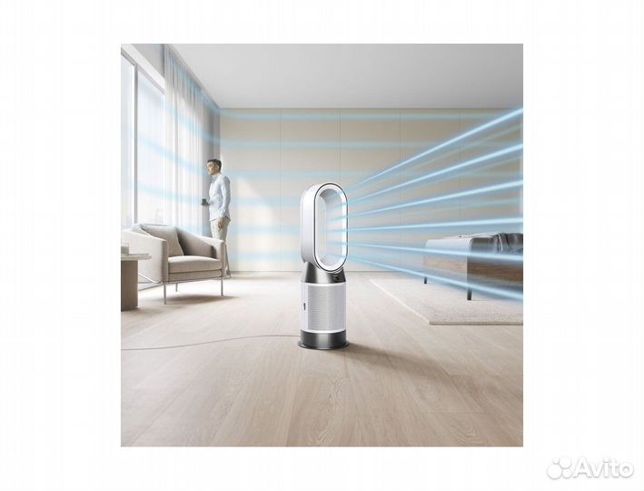 Очиститель воздуха Dyson HP10 серебристый