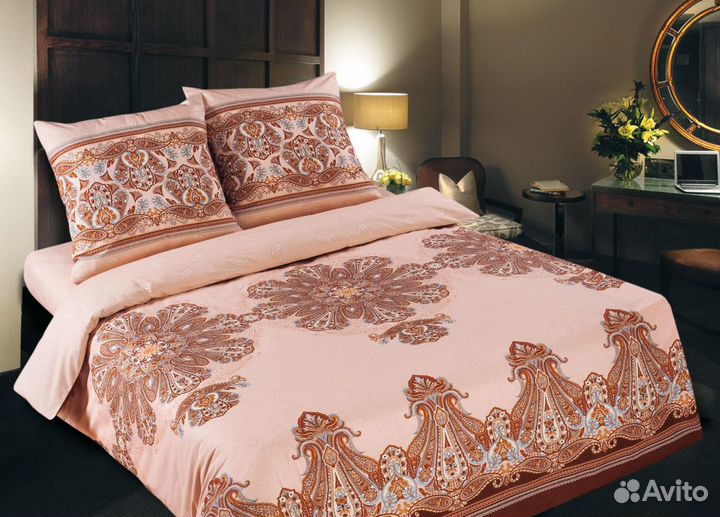 Постельное белье бязь, 1.5 спальное, новое