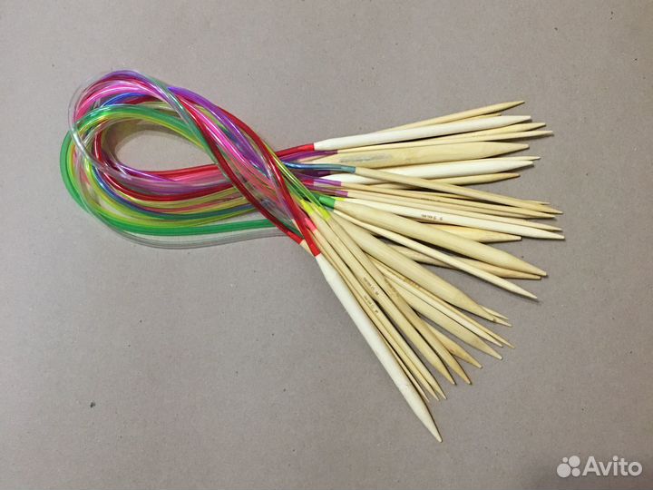 Спицы для вязания круговые