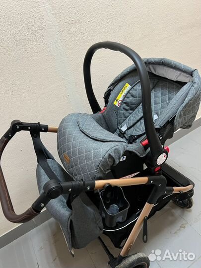 Коляска belecoo 3 в 1