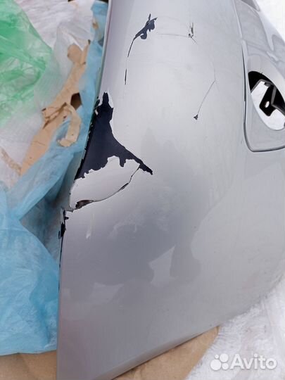 Бампер передний на Калину 1