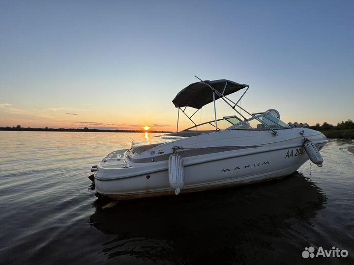Катер maxum 2100 sc