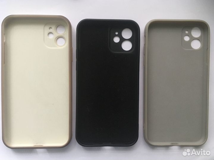 Чехлы на iPhone 11 и 12