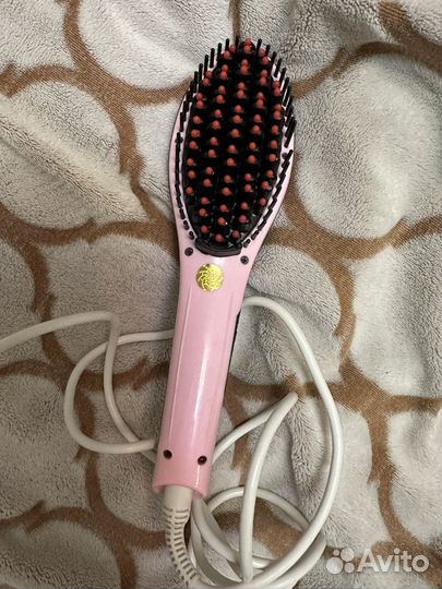 Расческа-выпрямитель fast hair straightener