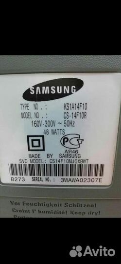 Телевизор samsung