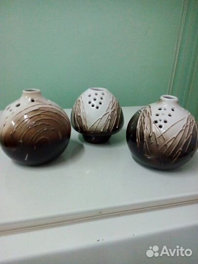 Набор вазочек