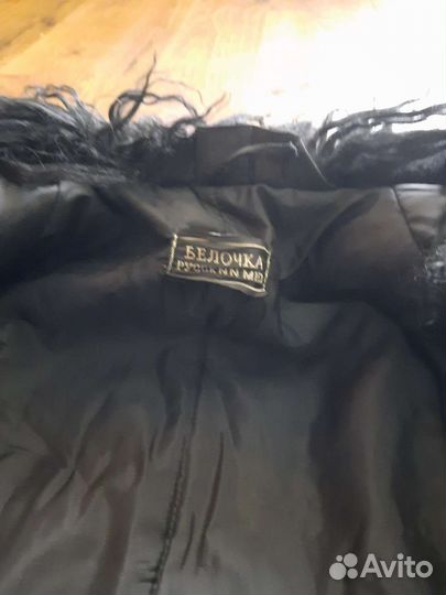 Шуба из нутрии 46-48 размер