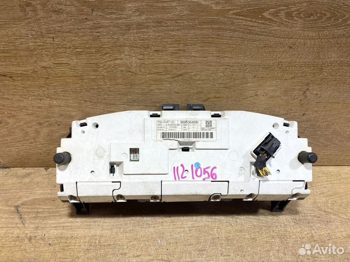 Панель приборов Citroen C5 2 дизель 1121056